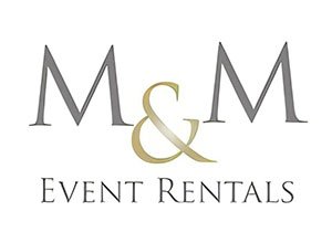partner M&M Event Rentals logo
